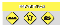 Señales Viales Preventivas