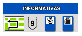 Señales Viales Informativas